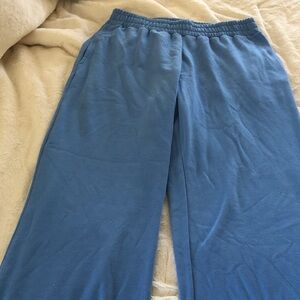 Ocean Drive Soft Blue Knit Pants